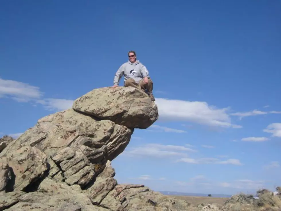 Pay A Virtual Visit To Wyoming’s Raunchiest Rock Formation
