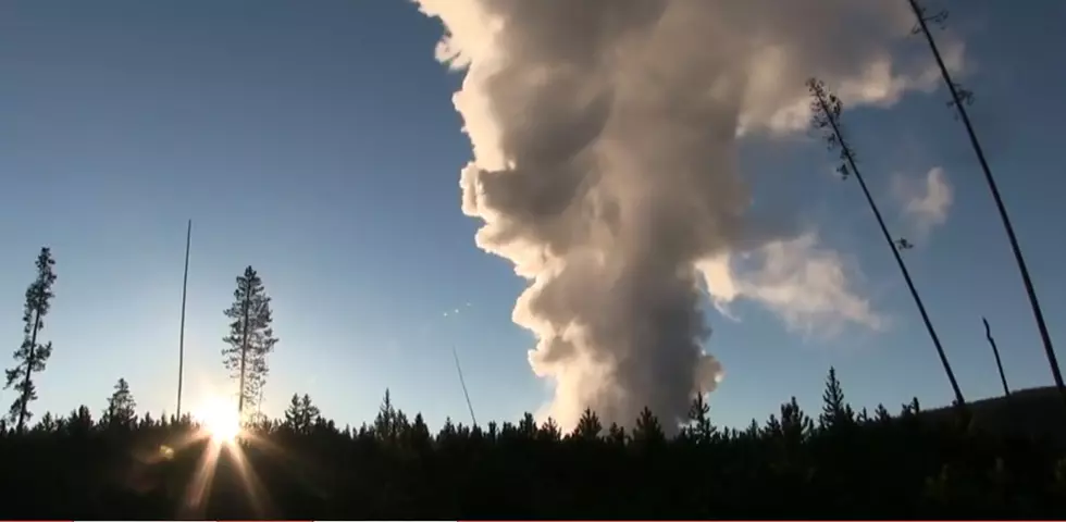Strange Yellowstone Geyser Activity Not Sign Of Supervolcano Eruption