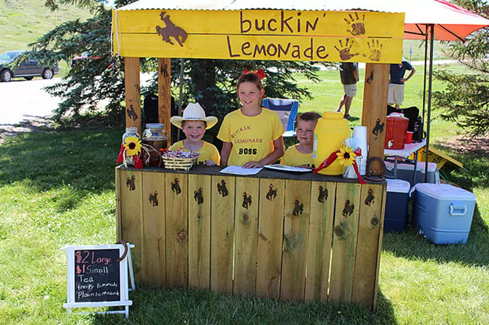 Lemonade Stands Are Illegal In Cheyenne