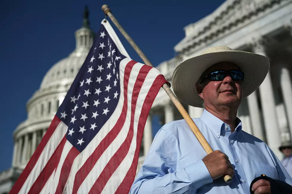 Wyoming Ranked The Third Most Patriotic State