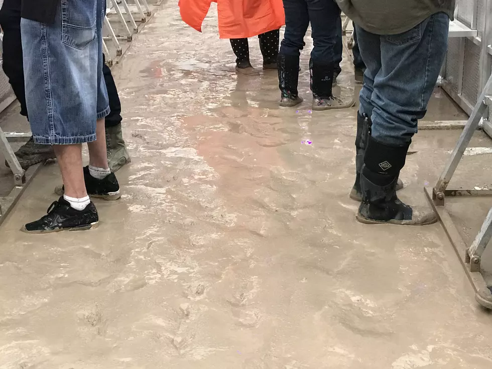 2018 Is Already The Rainiest Cheyenne Frontier Days In A Decade