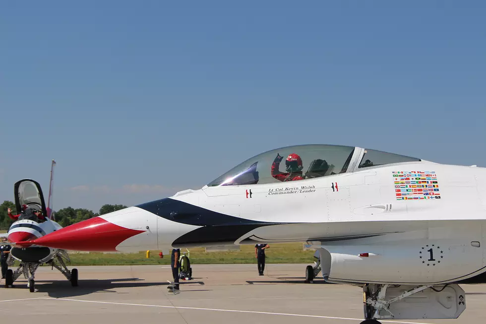 USAF Thunderbirds Have Been A Cheyenne Tradition For 66 Years