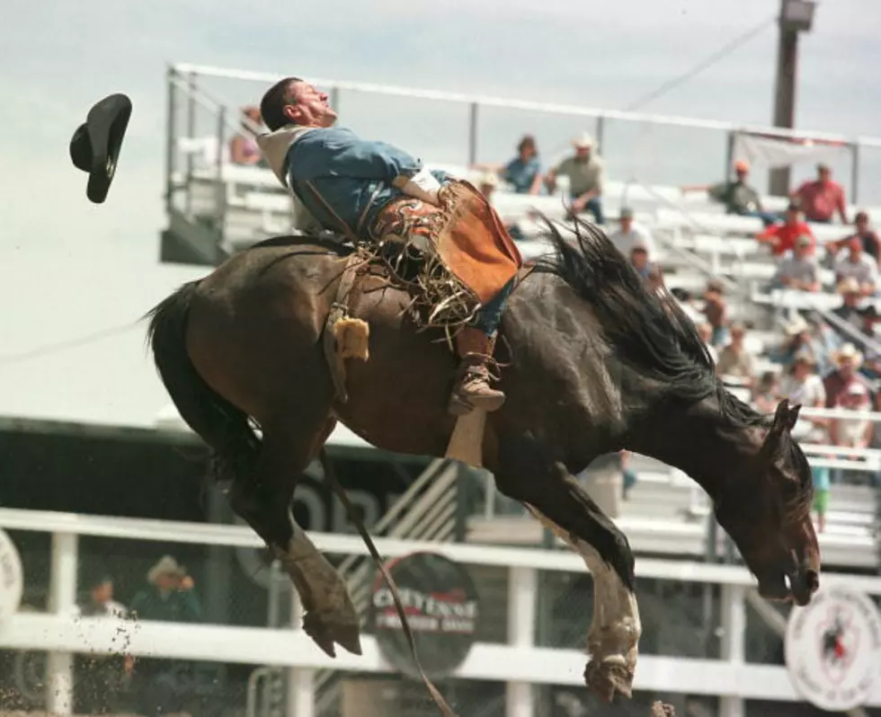 WATCH: Go Behind The Chutes at Cheyenne Frontier Days