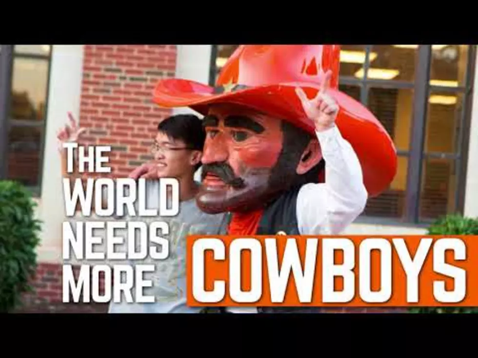 The University of Wyoming Paid $500k For Oklahoma State Slogan