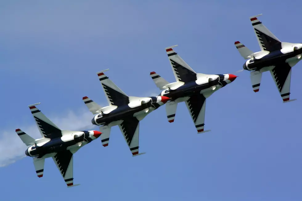 The History Of The USAF Thunderbirds At Cheyenne Frontier Days