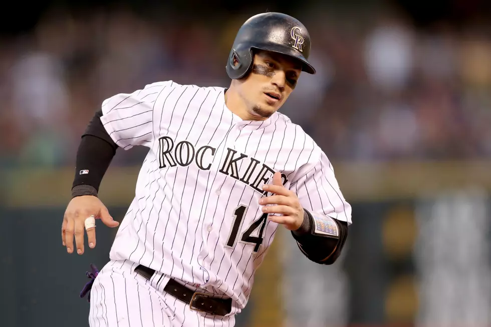 Rockies Catcher Honors Wyoming Boy Who Died From Cancer