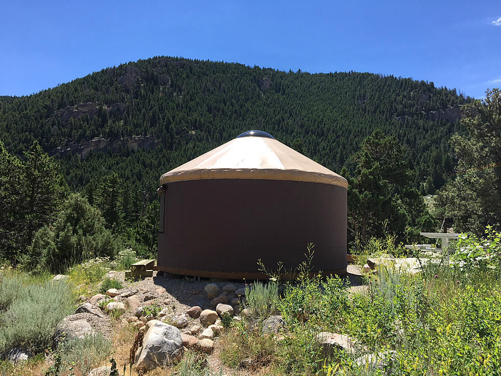 Yurts Are The Coolest Way To Camp In The Cowboy State