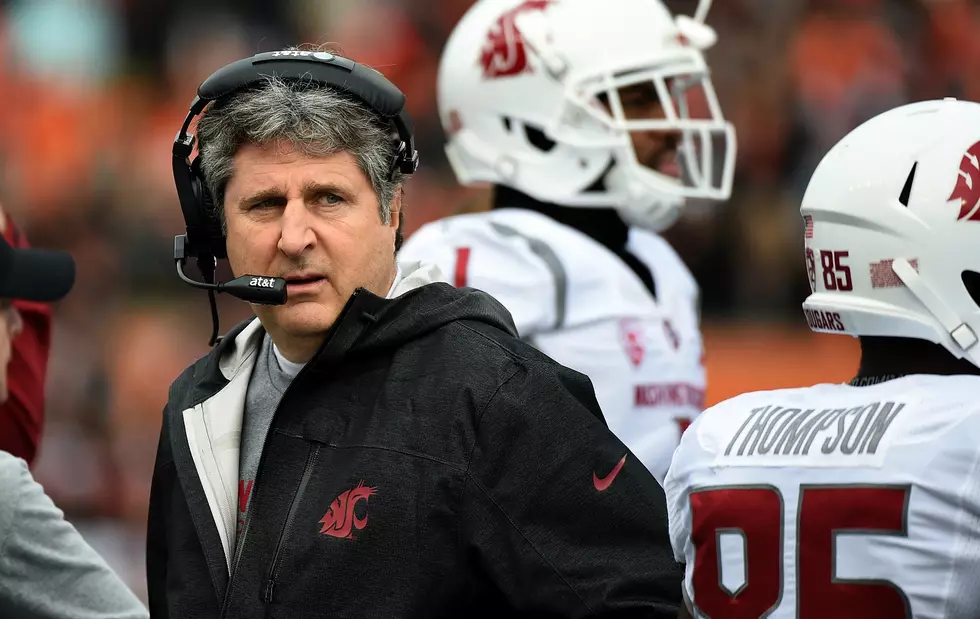 Wyoming Game Marks Homecoming For Washington State Coach Mike Leach