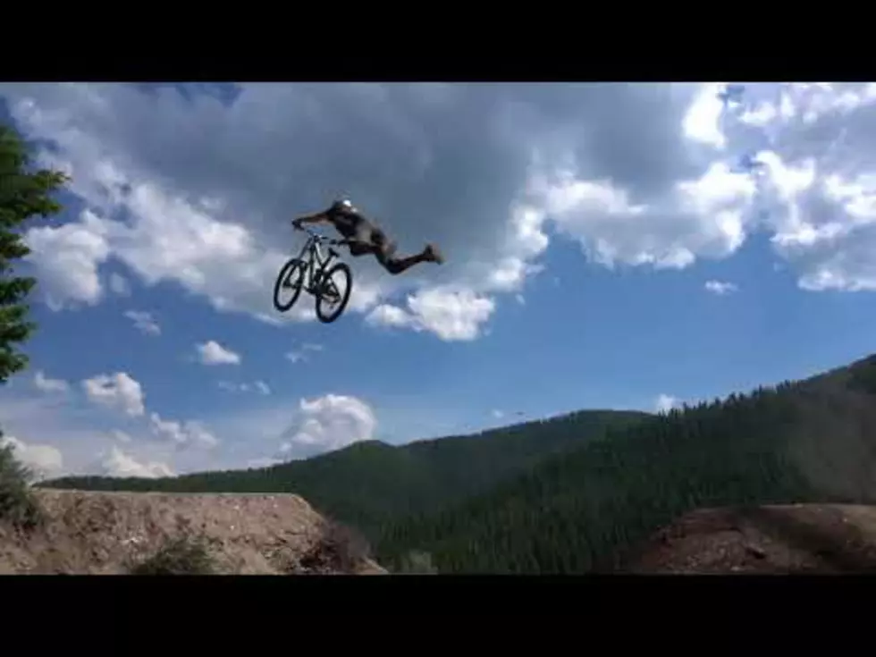 Pro Mountain Biker Makes Epic Wyoming Road Trip [VIDEO]
