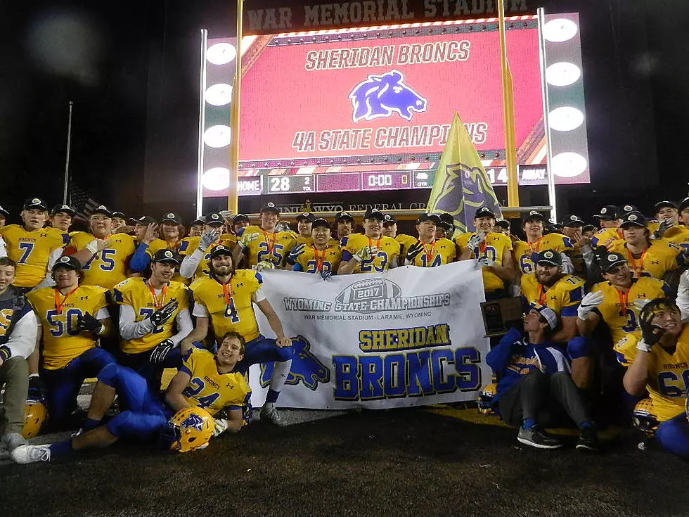 The Top Five High School Football Programs In Wyoming History