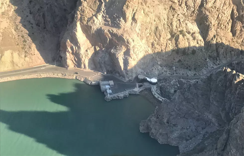 Wyoming Ghost Town Is 100 Feet Under Water [VIDEO]