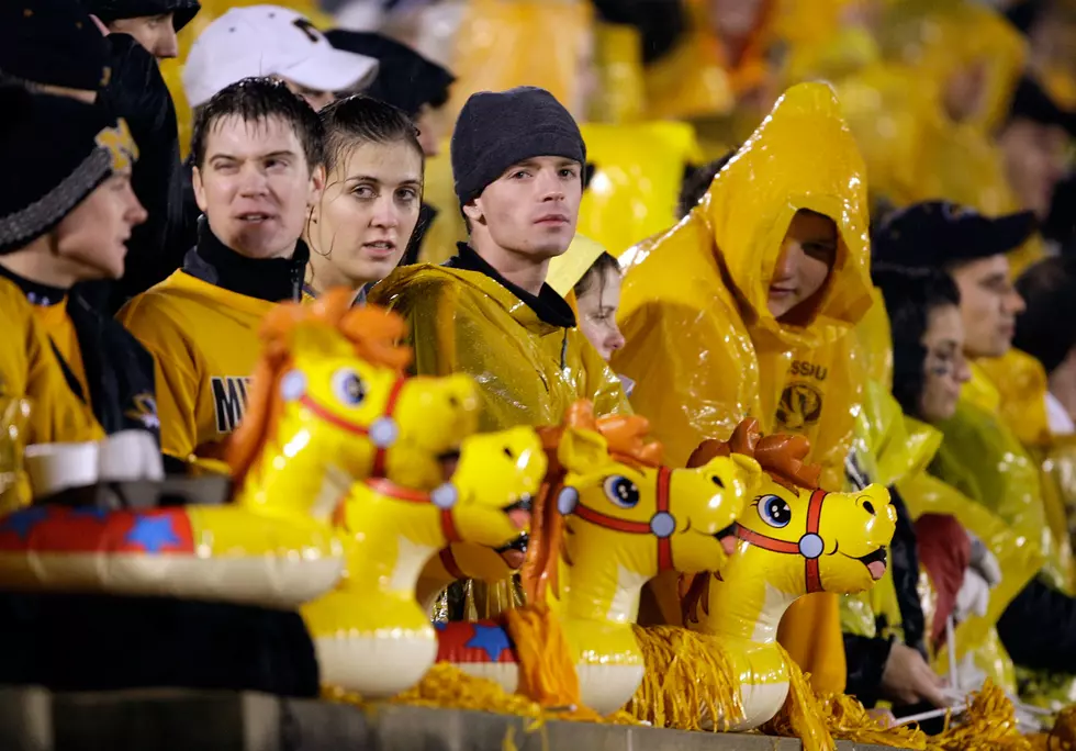 Storm Could Affect Wyoming - Missouri Game