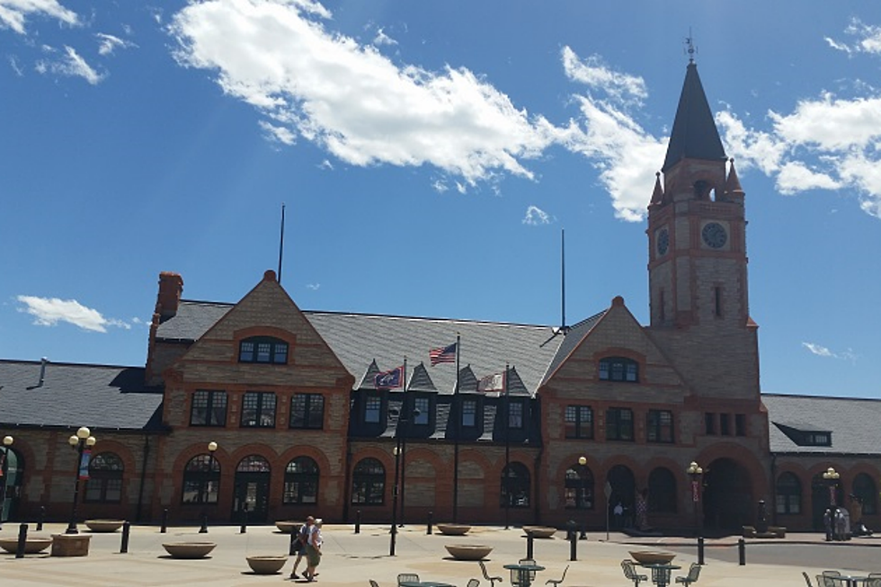 The Haunted History Of The Cheyenne Depot