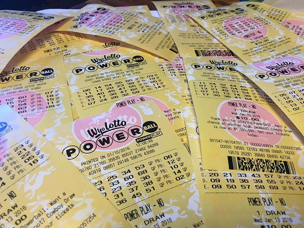 Wyoming’s Five Biggest Lottery Winners