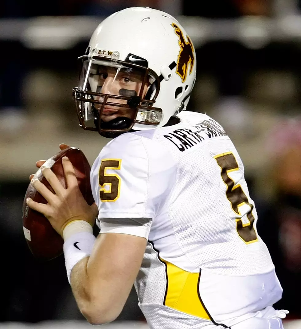 Former Wyoming QB Will Root Against His Brother In Border War