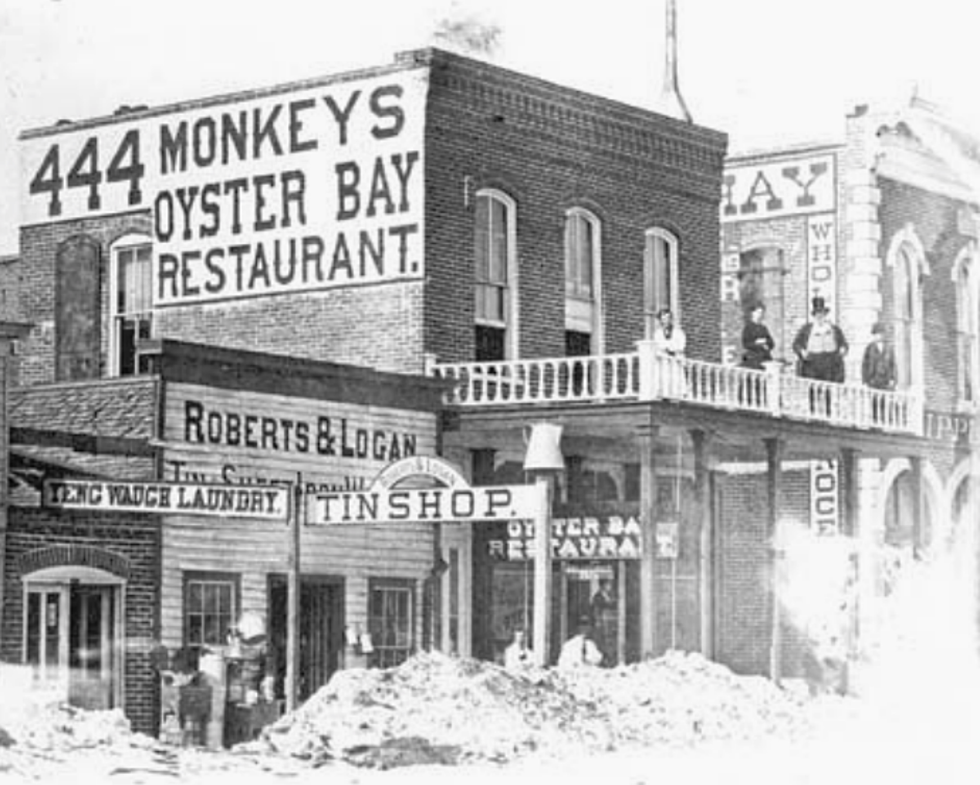 The First Thanksgiving In Cheyenne, Wyoming