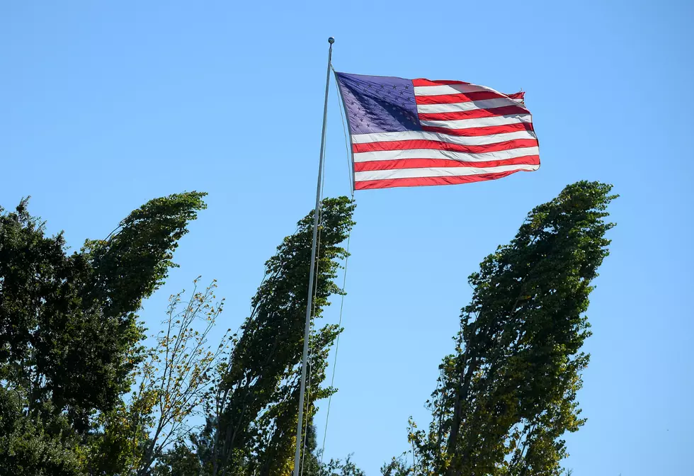 High Wind Warning Friday into Saturday