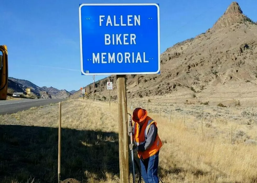 Wyoming Biker Builds Memorial For Fallen Riders