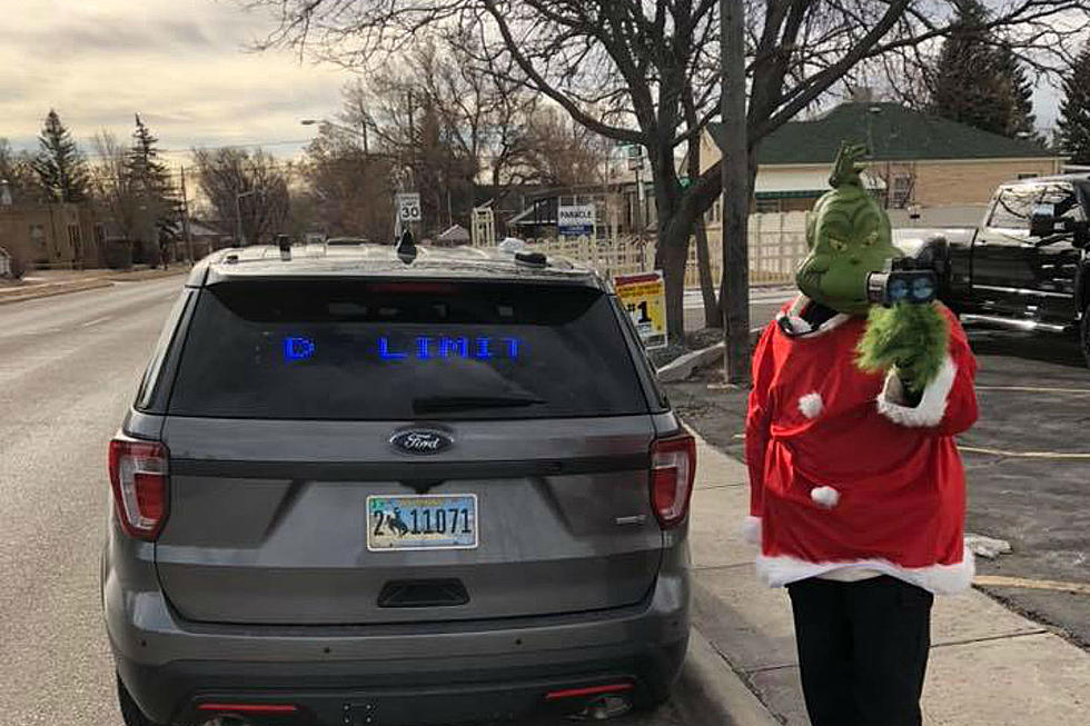 Drivers Beware: The Grinch is Out in Cheyenne
