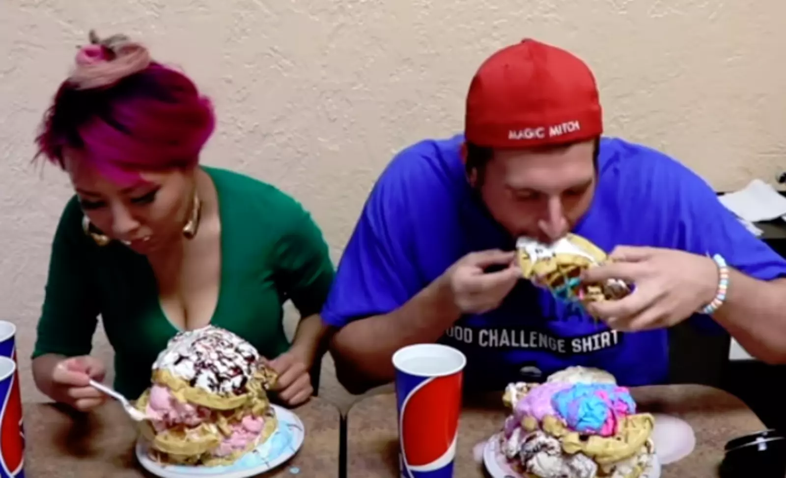 CAKE DECORATING CHALLENGE Cake VS Real Food Challenge by 123 GO! GENIUS -  video Dailymotion