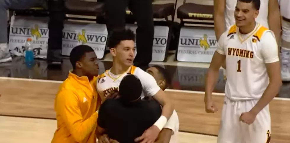 Wyoming Freshman Trace Young Hits Game-Winner On His 19th Birthday