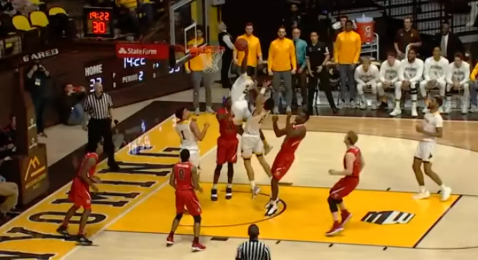 Wyoming Guard A.J. Banks Makes SportsCenter Top 10 Plays [VIDEO]