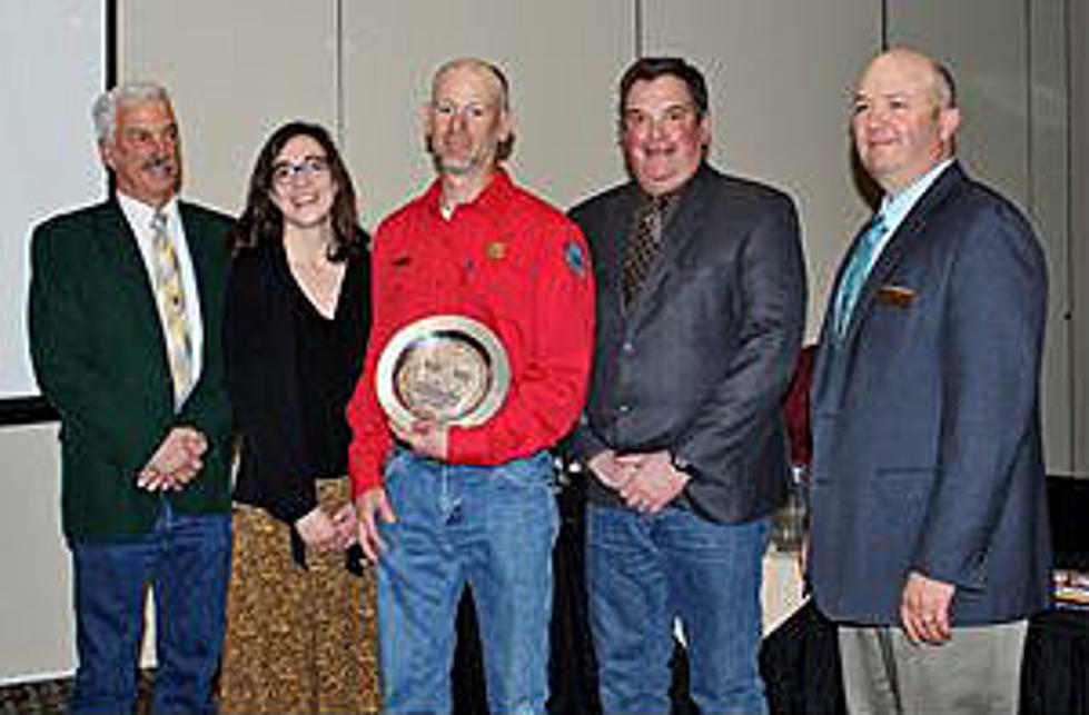 Gerharter is Wyoming&#8217;s 2018 Wildlife Officer of the Year