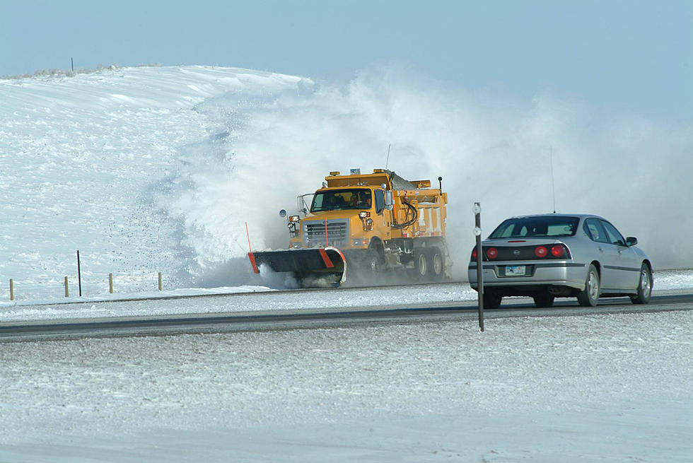 State Budget Cuts to Affect Plowing Wyoming Roads