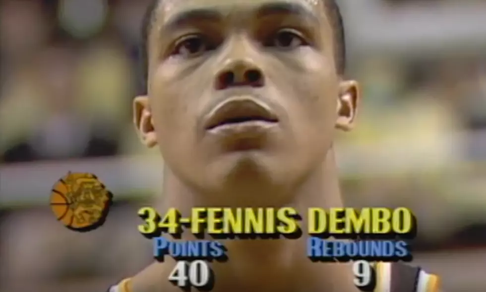 Wyoming Cowboys To Retire Fennis Dembo&#8217;s #34 On Saturday