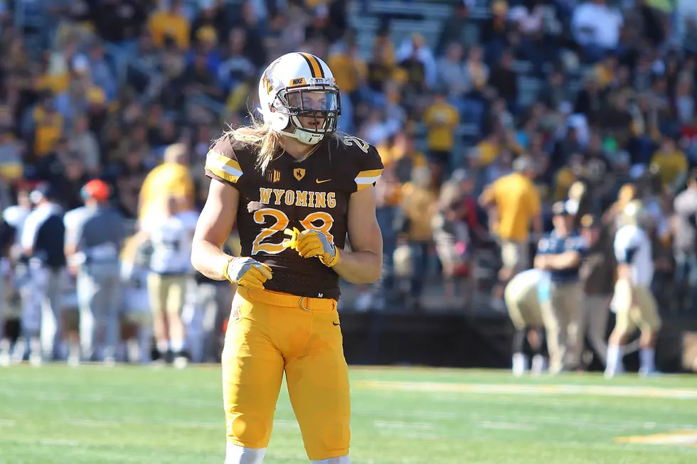 Wyoming Safety Andrew Wingard Blames Band For Busting His Bracket