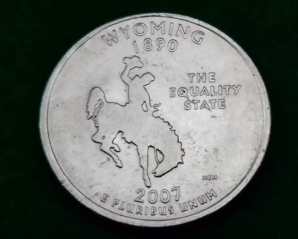 Coin Collectors Say Wyoming ‘Pooping Horse’ Quarter Is Valuable