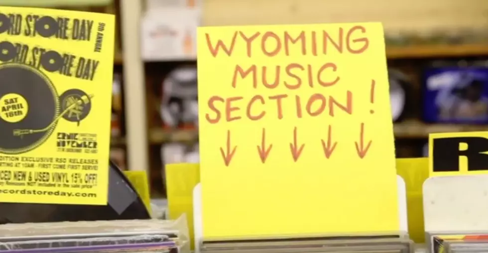 A &#8216;Record Store Day&#8217; Tribute To Wyoming&#8217;s Best Music Shops