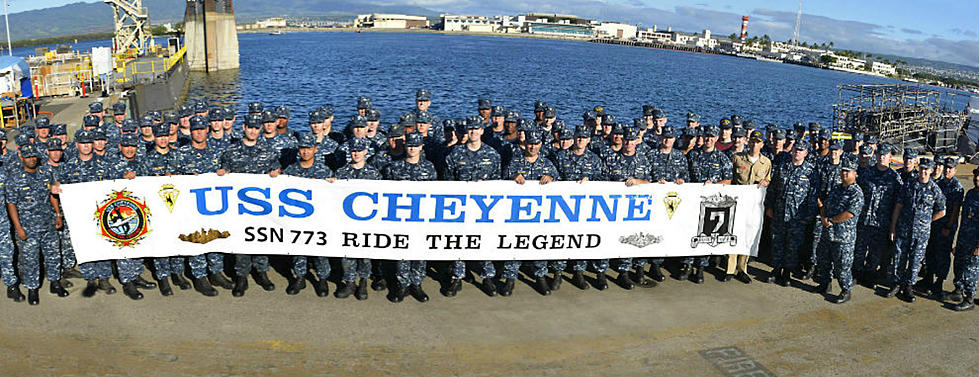 Happy Birthday To The USS Cheyenne