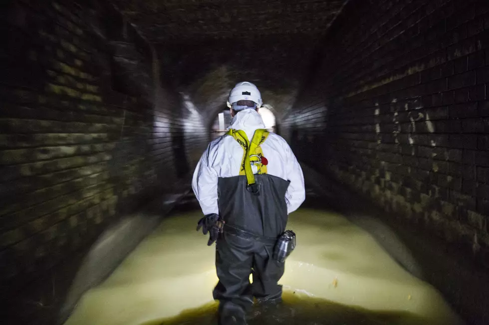 Wyoming Sanitation Crew Finds Long Lost Ring In The Sewer