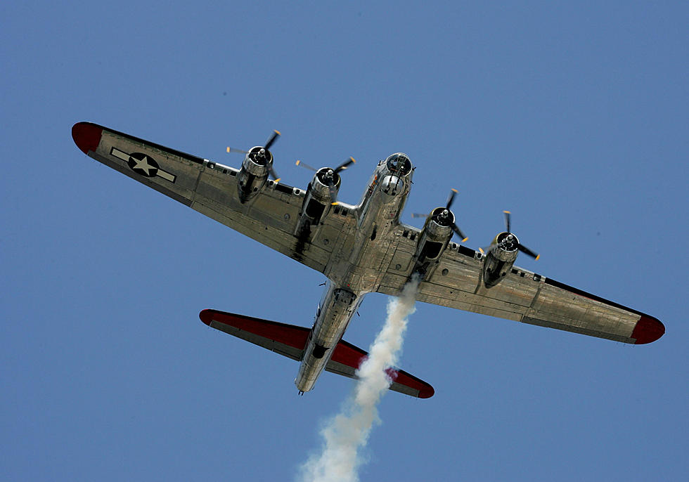 Wyoming WWII Hero Tours The B-17 Bomber He Once Served On