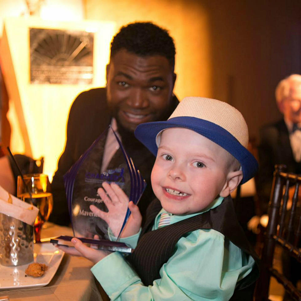 Cheyenne Boy Reunites With David "Big Papi" Ortiz In Denver