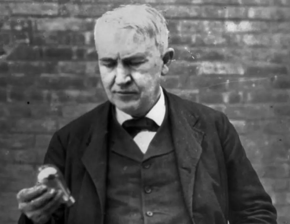 How A Solar Eclipse In Wyoming Helped Edison Invent The Light Bulb