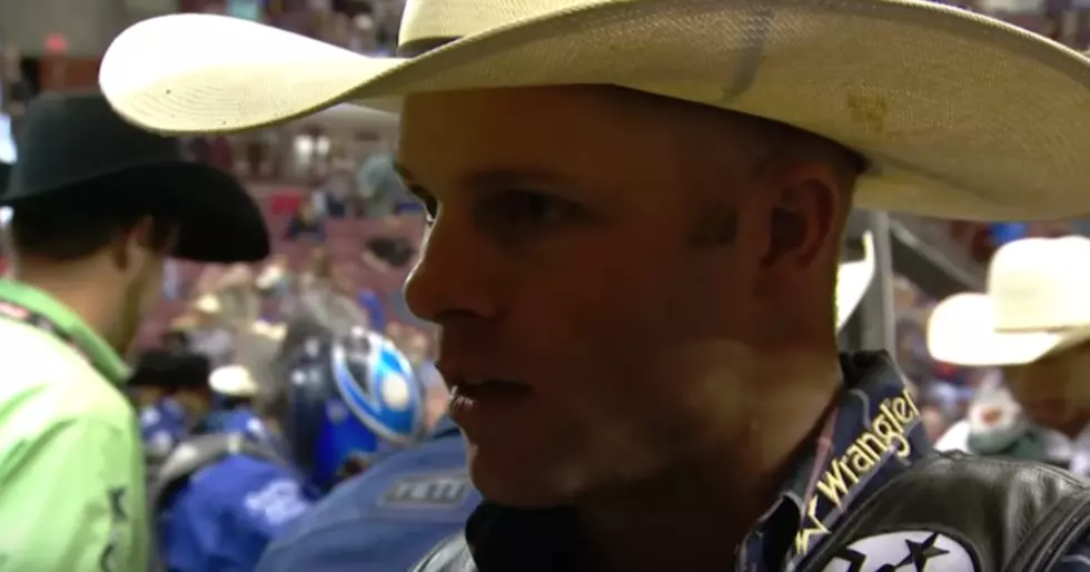 Joe Frost Rides In Memory Of His Cousin Lane At Cheyenne Frontier Days