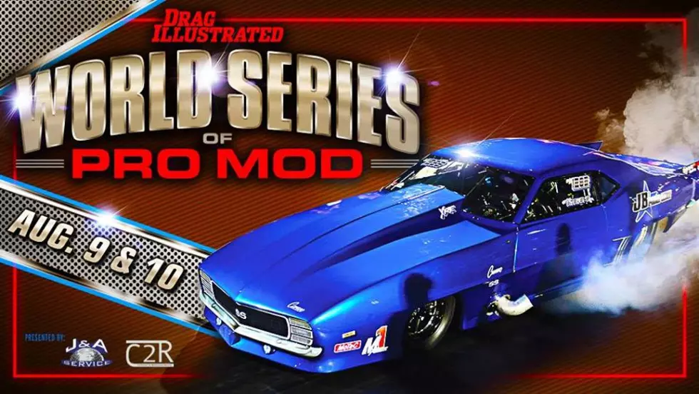 Win Tickets to Drag Illustrated World Series of Pro Mod at Bandimere Speedway