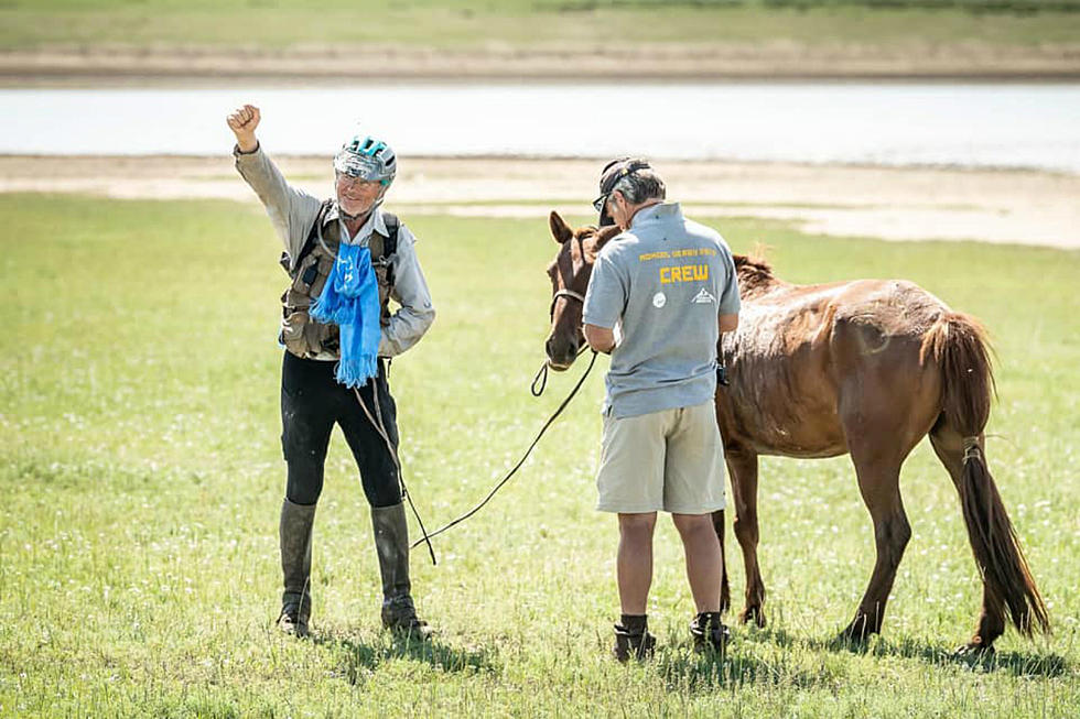 Cheyenne Man Makes History At World’s Longest Horse Race In Mongolia