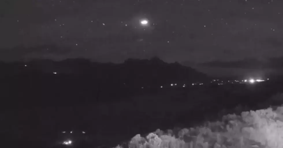 Mysterious Object Hovers Over Jackson Hole [VIDEO]