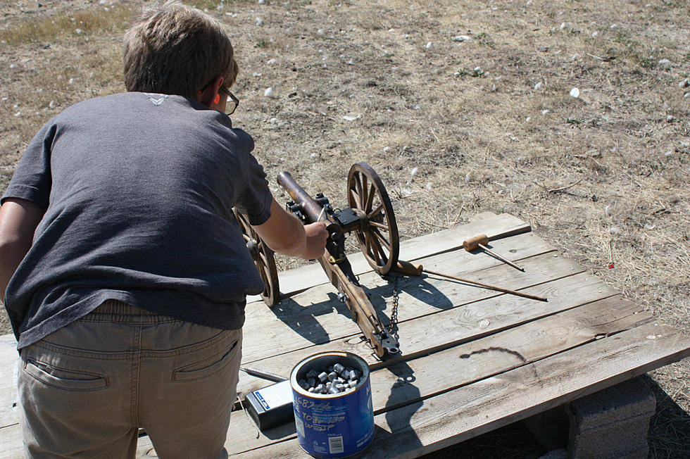 Kids Cannon Shoot Is The &#8216;Most Wyoming&#8217; Event Ever