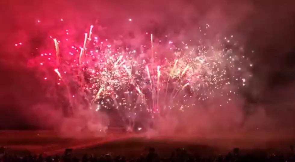 Firework From Wyoming Pyro Convention Lands Inside A Home