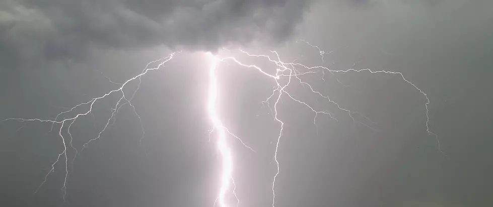 Cheyenne Lightning Strike-Tornado Clip Goes Viral [VIDEO]