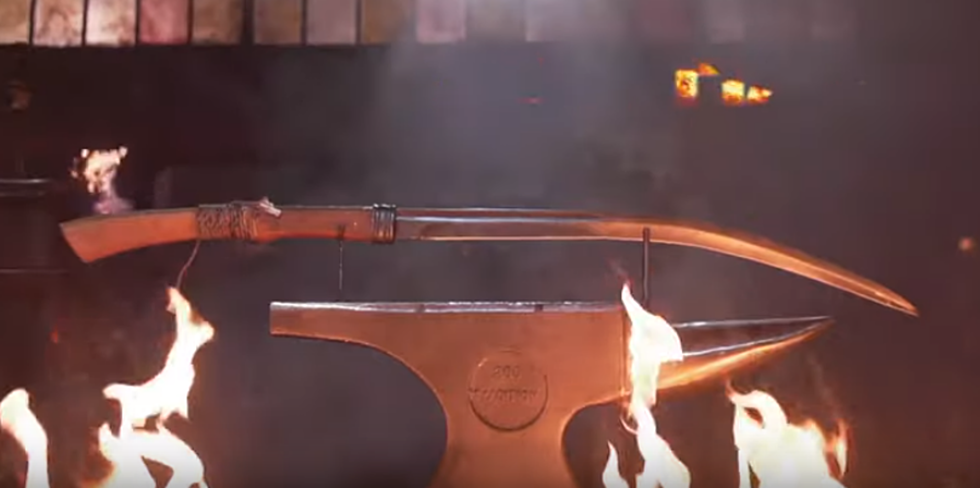 Wyoming Knife Maker Appears On History Channel&#8217;s &#8216;Forged In Fire&#8217;