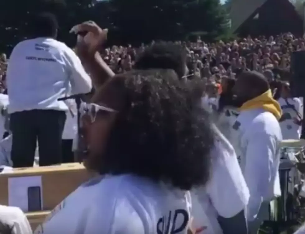 Kanye’s Choir Covers Nirvana At ‘Sunday Service’ In Cody [VIDEO]
