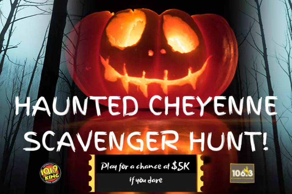 Play the Haunted Cheyenne Scavenger Hunt On the King FM App