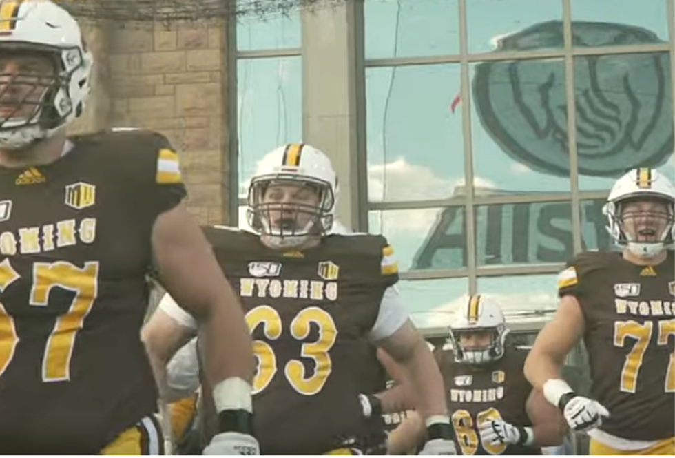 Wyoming Cowboys Offensive Line Profiled In New WYO-Vision Video