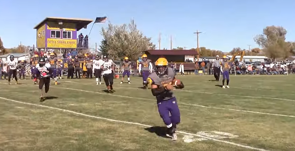 Little Snake River Football Team Ties 78-Year-Old Wyoming State Record
