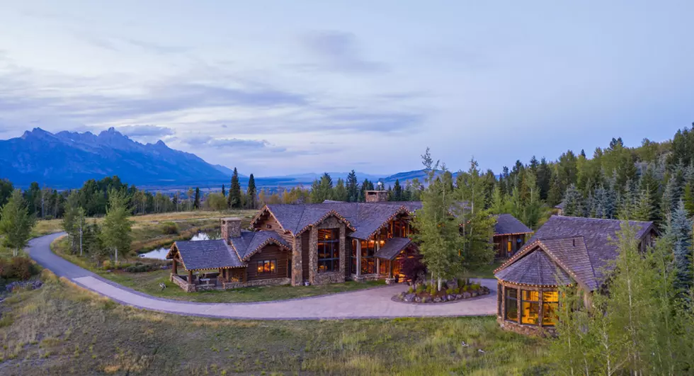 $34 Million Mansion Hits The Market In Wyoming [PHOTO GALLERY]